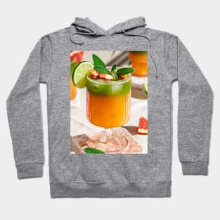 Grapefruit Matcha Lemonade Hoodie